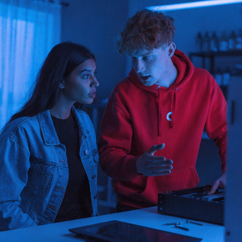 Computer assembly workspace