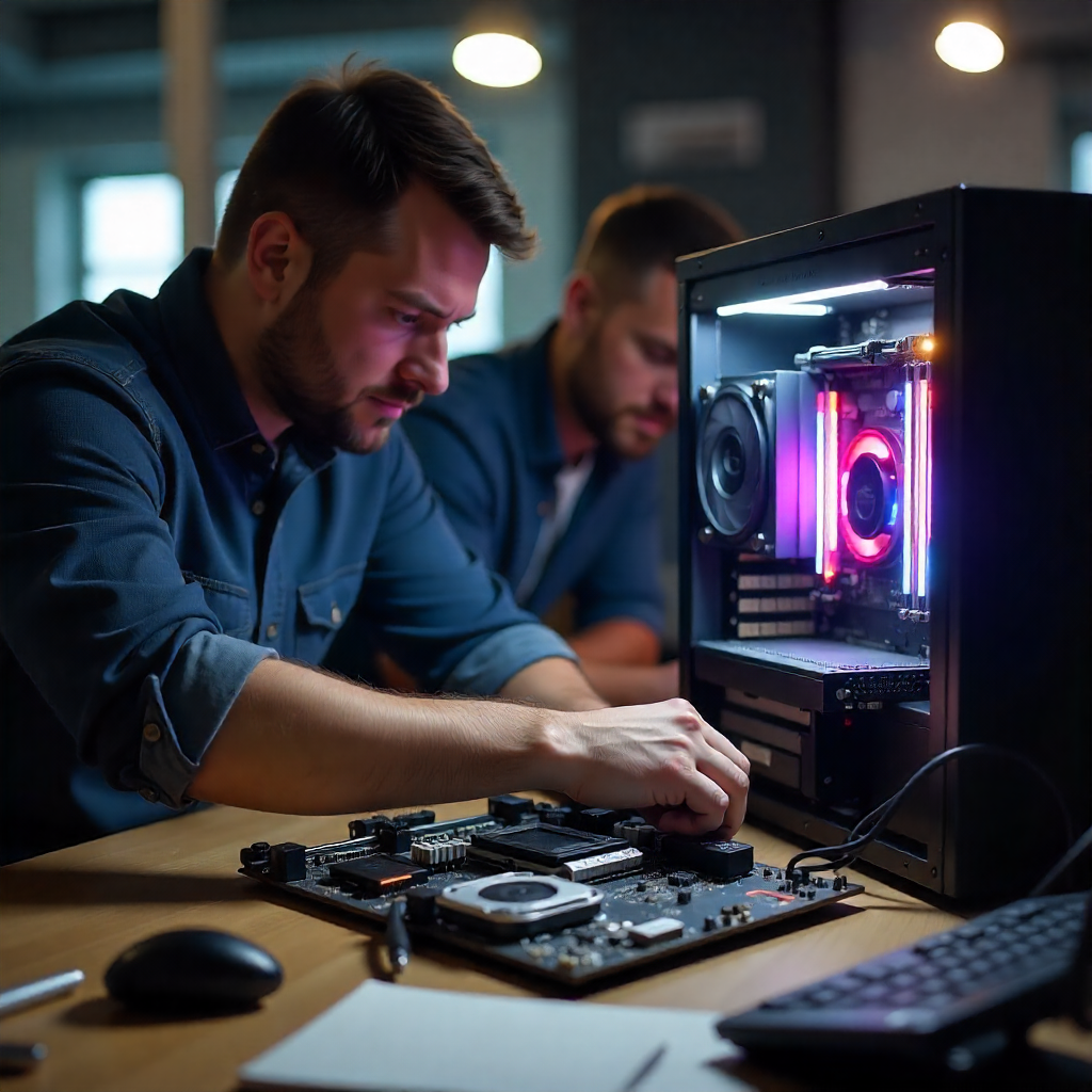 Computer assembly project